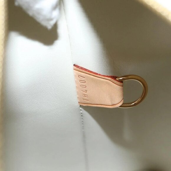 LOUIS VUITTON Monogram Vernis Houston Hand Bag Perle M91342 LV Auth ep10355A - Picture 12 of 16